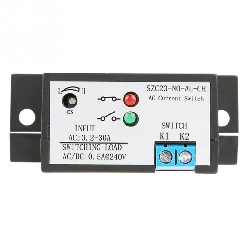 Small current mutual inductance switch ac 0-30A current isolation detection circuit protection SZC23-NO-AL-CH