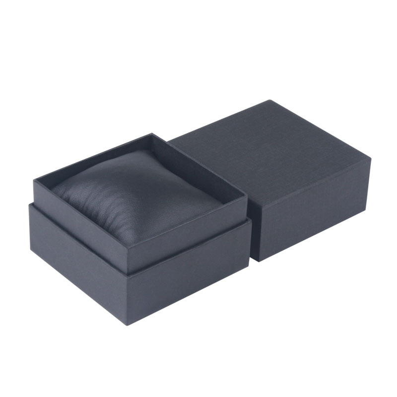 watch box manufacturer in stock supply wholesale Sky cover Carton black box watch watch packaging gift box