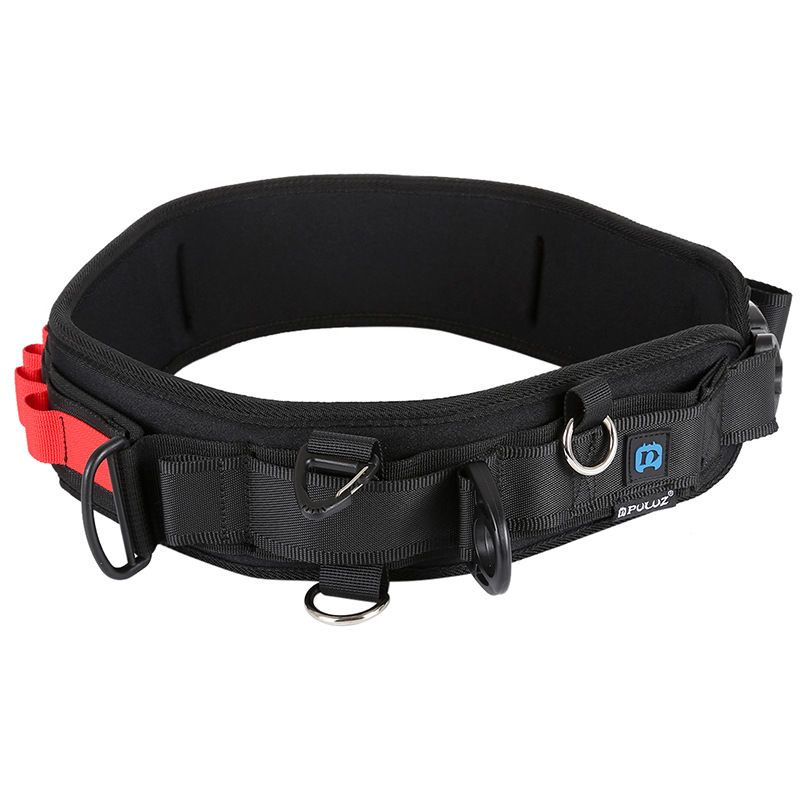 PULUZ Fat Cow Multifunctional Photography Belt Mountaineering Riding Waist Pack SLR Digital Camera Fixed Quick Hanging Belt