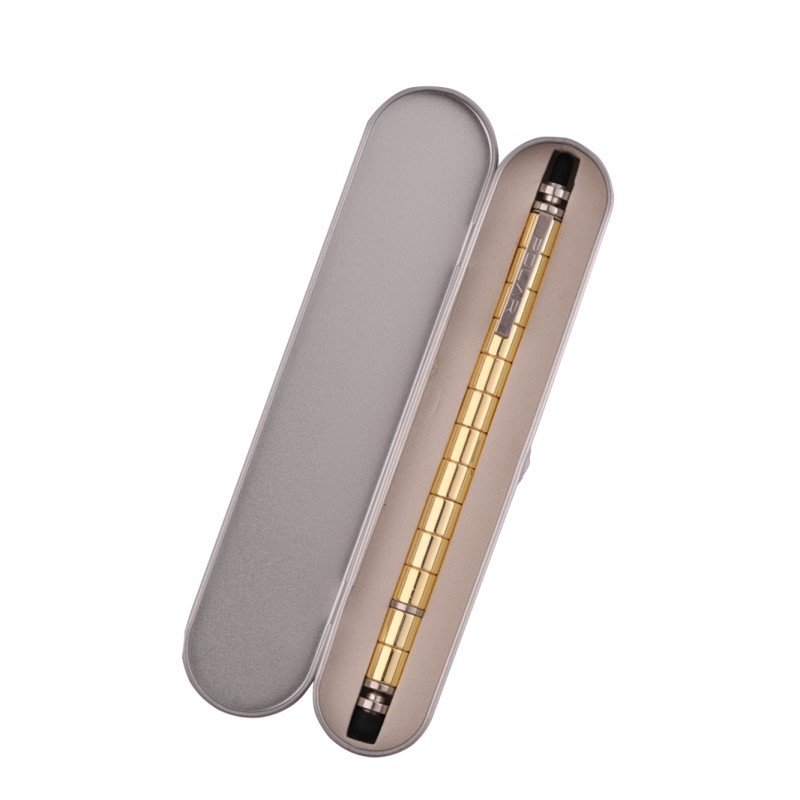 Factory wholesale magnetic pen magnetic pen fun magnet pen metal magnetic magnet water pen gift box