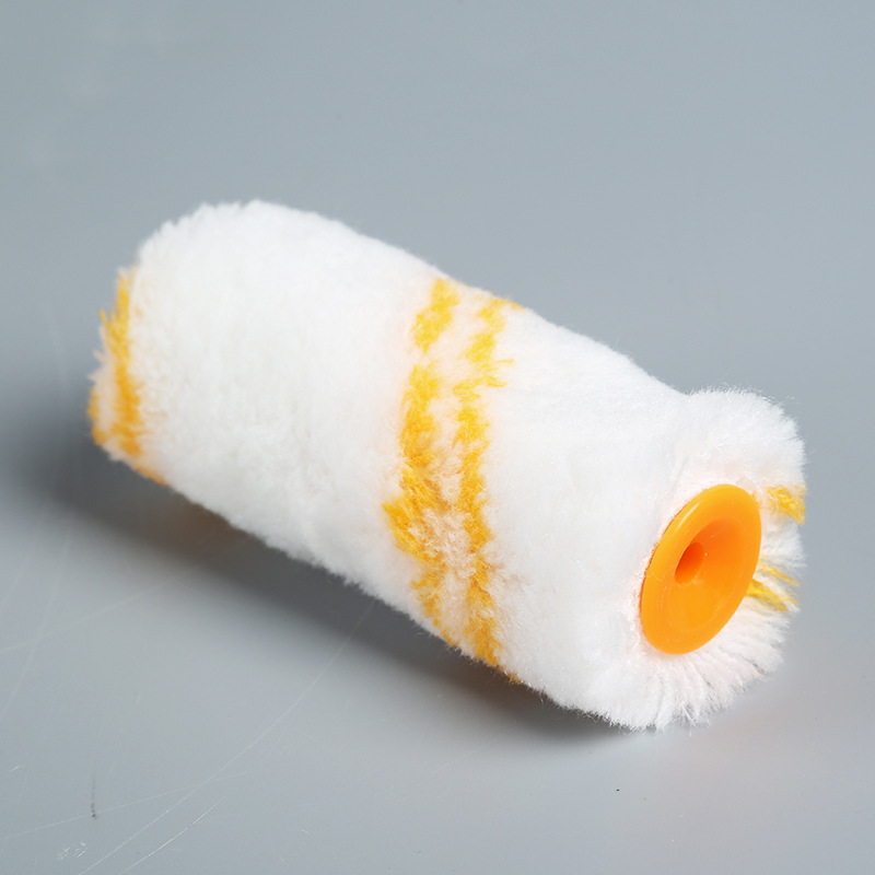 Factory straight hair Grand hot melt solvent-resistant 4 inch 6 inch 8 inch thumb no dead angle roller, mini roller