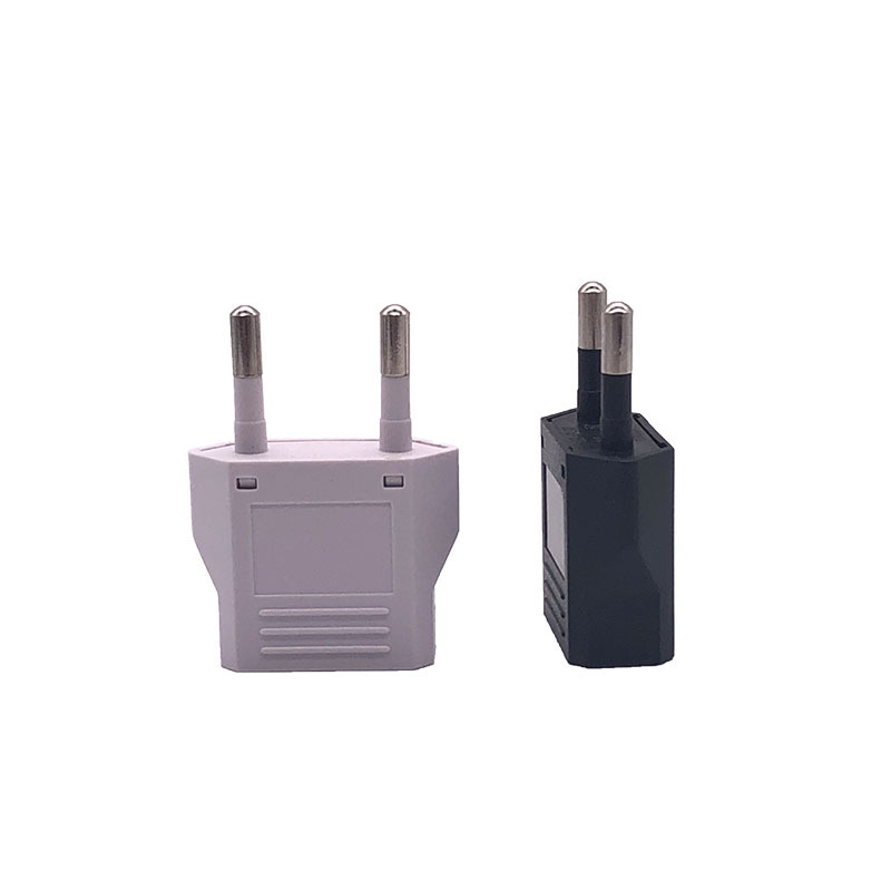 Cross-border pure copper European standard U.S. standard conversion plug European gauge U.S. gauge to U.S. gauge adapter power plug CE certification