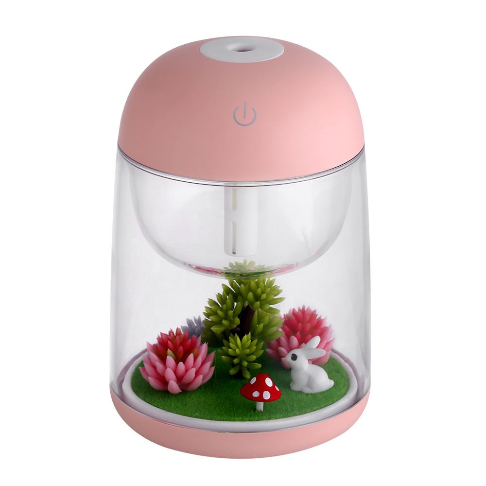 Cross-border creative diy micro landscape humidifier small household maternal and child usb mini custom cute pet factory wholesale