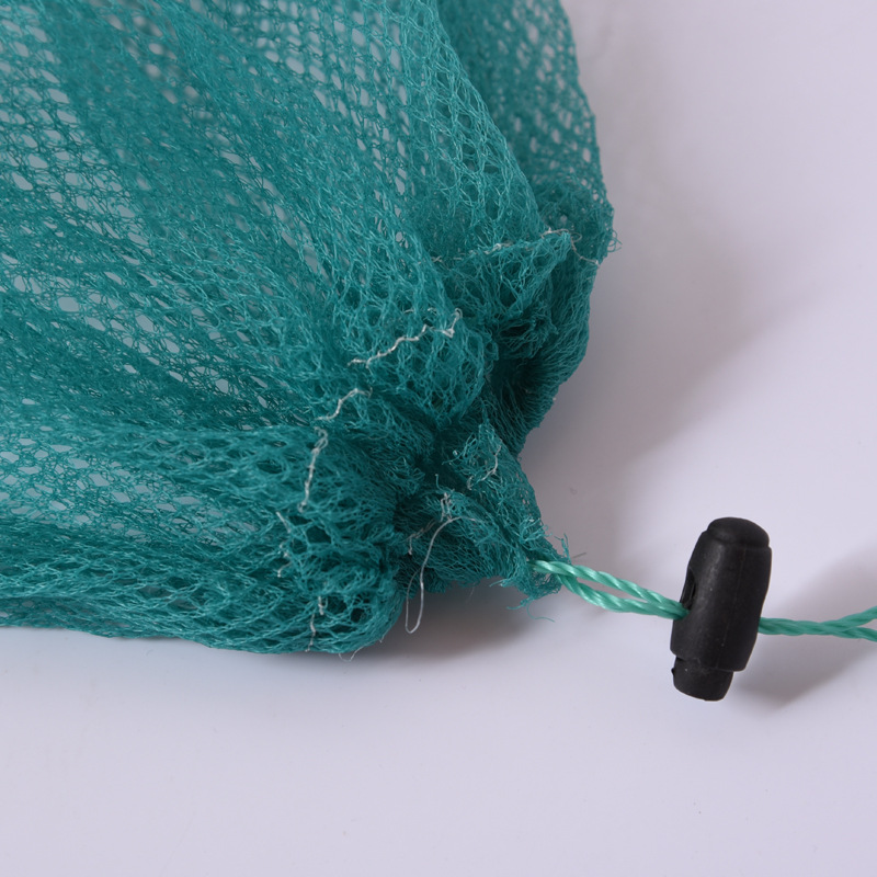 Jointless net nylon dense net bag net bag fish net bag fishing gear