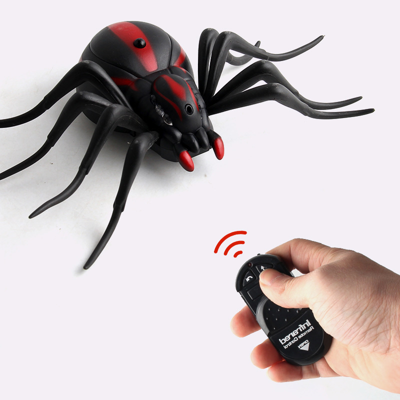 子供のおもちゃの赤外線のシミュレーションのリモコンのゴキブリの電動のクモのアリのおもちゃの昆虫のおもちゃの卸売り|undefined