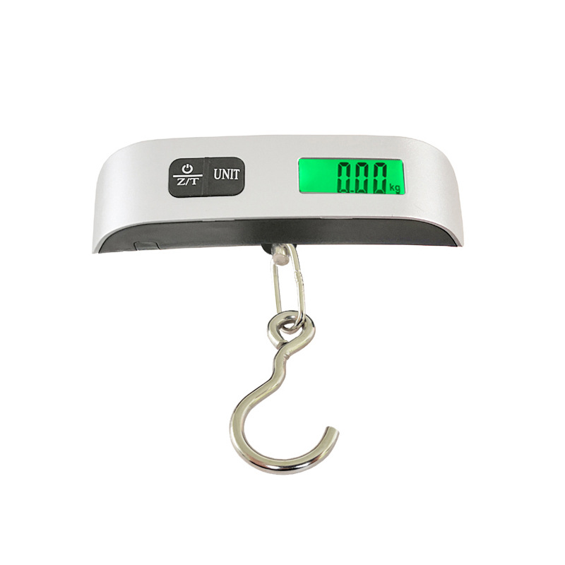 Small Handheld Scale Portable Electronic Handheld Scale Selling Vegetable Luggage Scale Hook Weighing Mini Portable Electronic Scale