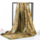 90 square towel-Green