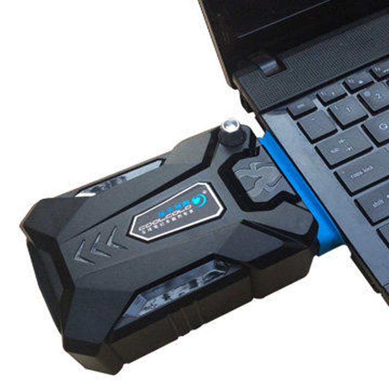 Cool Ice Magic 3 Suction Radiator Single Fan Side Suction Laptop Radiator More and More