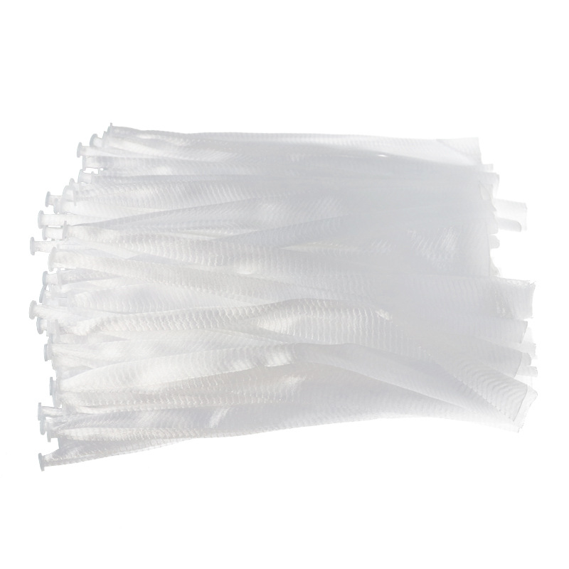 Filter net 100 PCs kitchen sink garbage bag sink drain net bathroom sewer drain anti-blocking floor drain