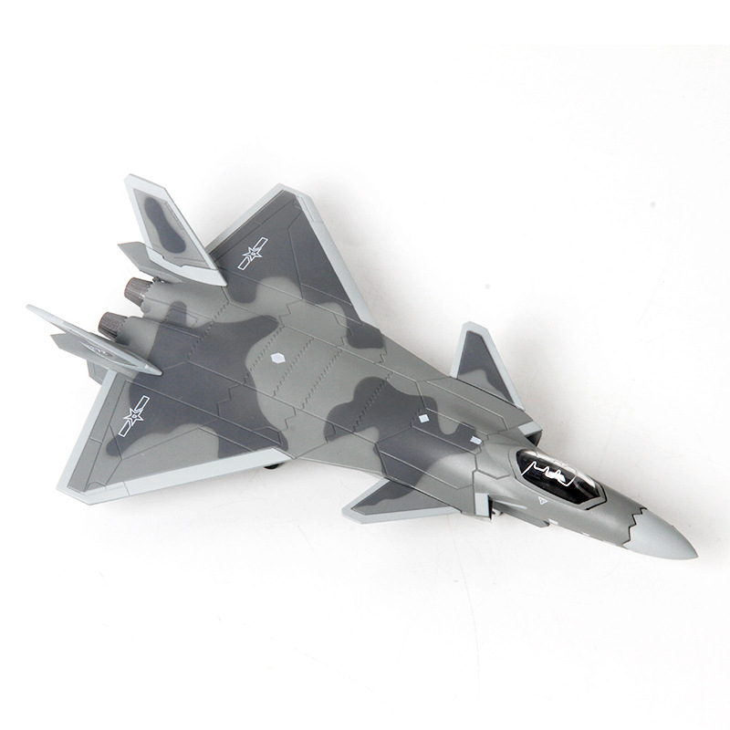 Terebo Terebo Air Force J-20 alloy aircraft model simulation J20 aircraft model decoration fighter military model