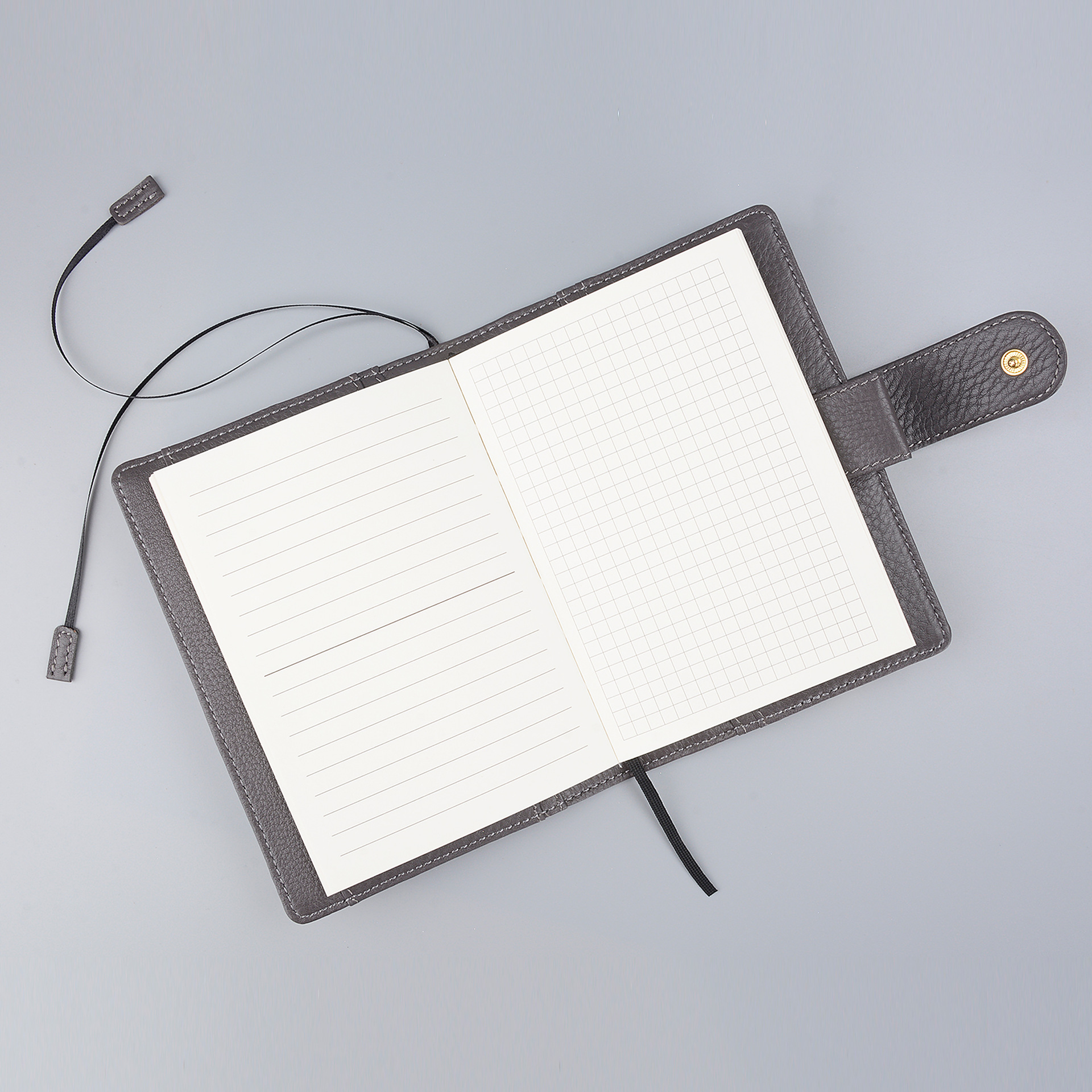 A5 Fixed Page Journal Inner Core A6B6 Blank Square Horizontal Line Notebook Simple Hand Book Student hobo Inner Page