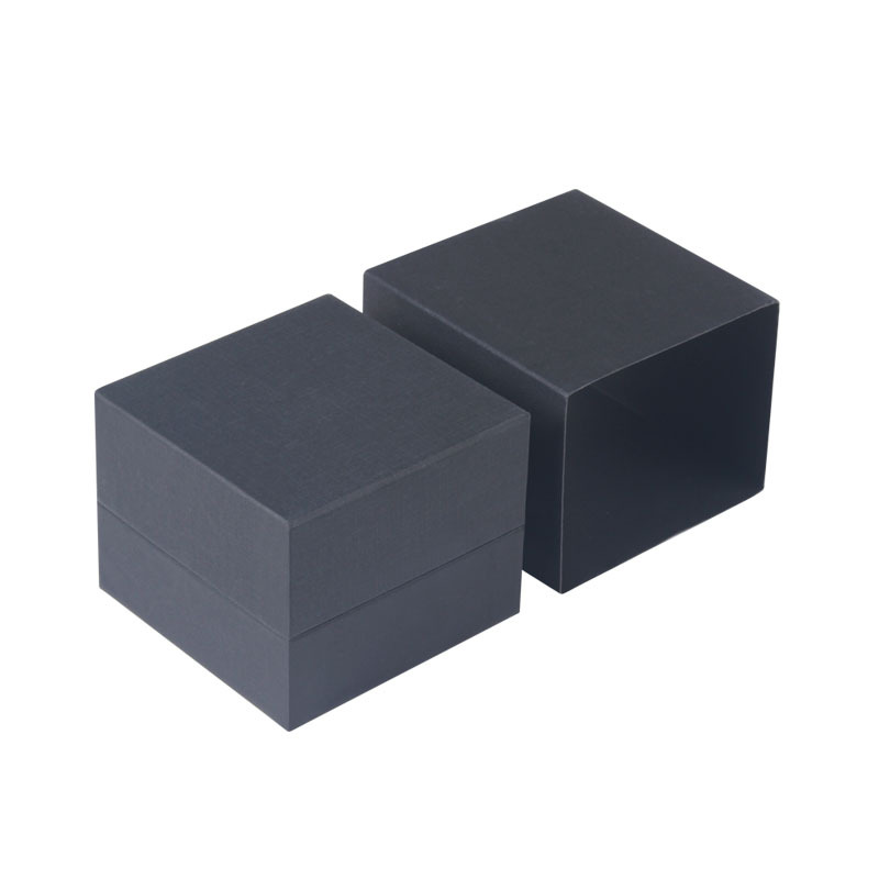 watch box manufacturer in stock supply wholesale Sky cover Carton black box watch watch packaging gift box