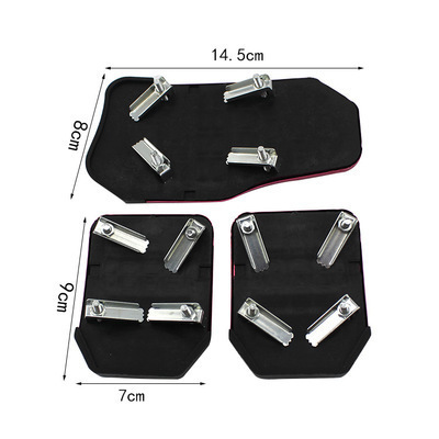 Auto products pedal non-slip pedal manual gear/automatic gear pedal accelerator brake pedal