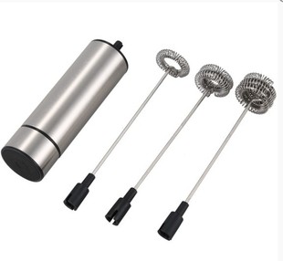 Electric Egg Beater Hand-held Household Egg White Cream Automatic Beater Small Coffee Mixer Mini Beater