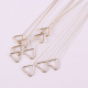 Ins metal card holder [heart-shaped] 10
