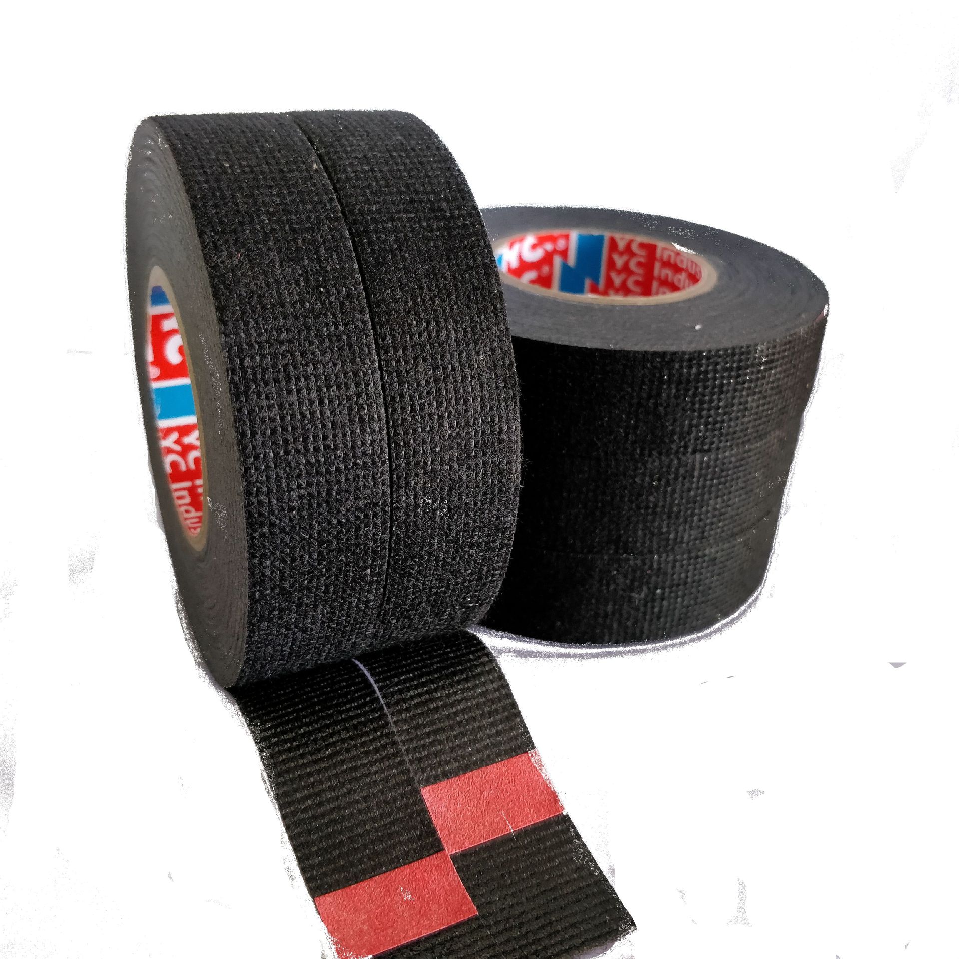 YC 51618 black flannel wire harness tape automotive wire harness tape high temperature resistant flannel tape Yongle