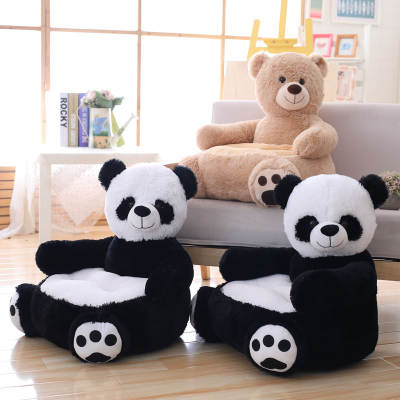 Wholesale teddy bear Panda pet sofa cartoon toy lazy cute duck unicorn small sofa seat