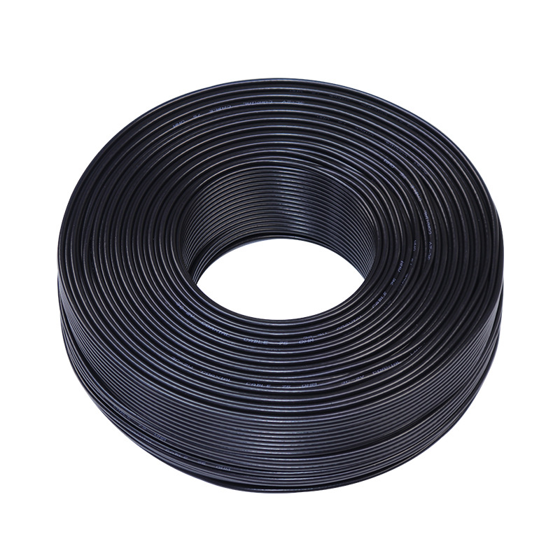 2464 2-core powder passing line 28/26/24/22/20/18 DC power round line PVC electronic sheath line