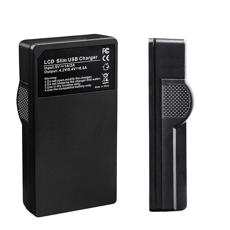 Factory Direct Digital camera battery lp-e17 charger USB ultra-thin charger suitable for Canon LPE17 charger