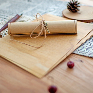 Envelope letter paper antique old antique love letter Kraft paper retro creative small fresh letter paper envelope set