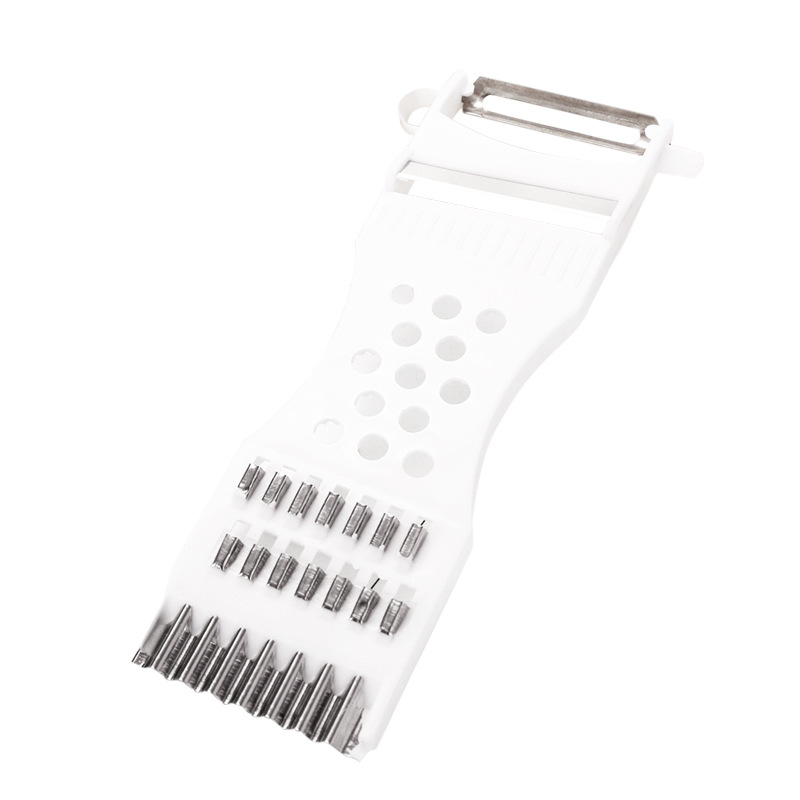 Multifunctional Vegetable Cutter Planer Cutter Shredded Potato Planer Plastic Peeler Cutter Shredded Potato Shredded Kitchen Gadgets