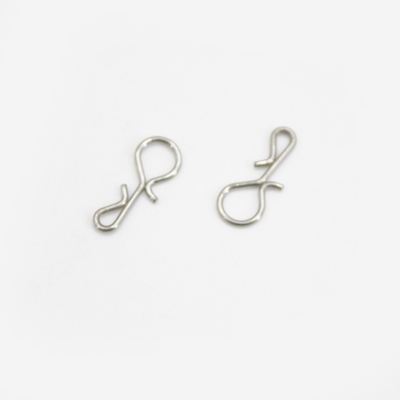 Sea pole flap hook for fishing 8-ring Luya pin connector fly hook fast pin