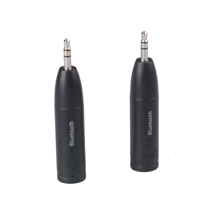 Car AUX Bluetooth audio receiver stereo sound Bluetooth 3.5 output V5.0 receiver low power consumption