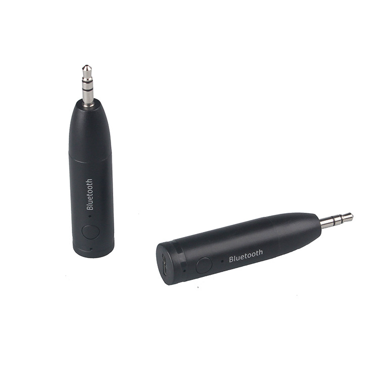Car AUX Bluetooth audio receiver stereo sound Bluetooth 3.5 output V5.0 receiver low power consumption