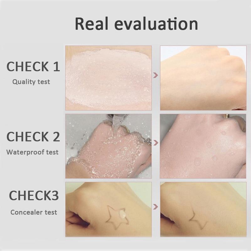 AliExpress Amazon wish Cross-border Special for Warm Skin Color Foundation Brightening Portable Concealer Lasting