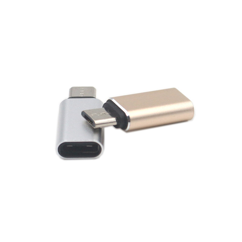 TYPE-C female to Micro male type-c data cable adapter Android revolution type-c female adapter