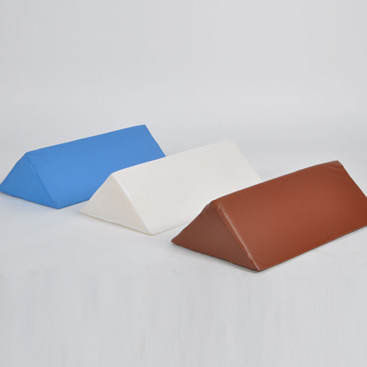 Surgical paralysis patient care pad turn-over cushion turn-over pillow triangle cushion side cushion anti-bedsore posture cushion