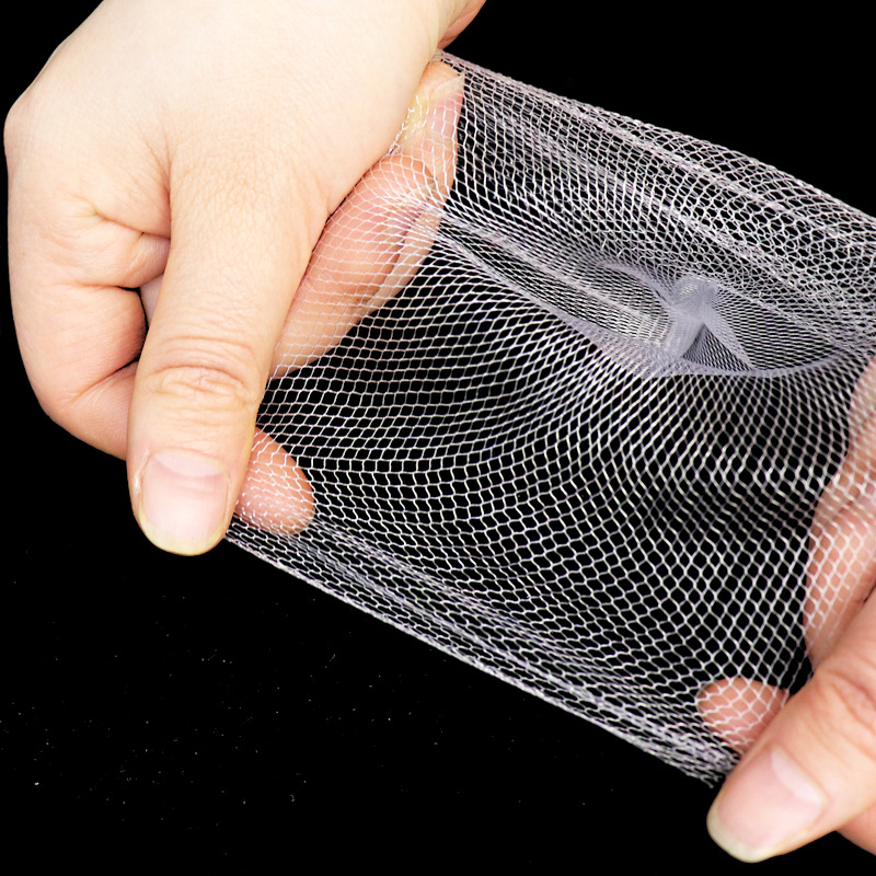 Filter net 100 PCs kitchen sink garbage bag sink drain net bathroom sewer drain anti-blocking floor drain