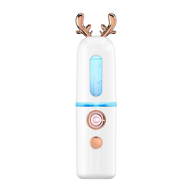 Water replenishing instrument nano handheld moisturizing large sprayer steaming face hydrating cold spray atomizer household beauty instrument artifact