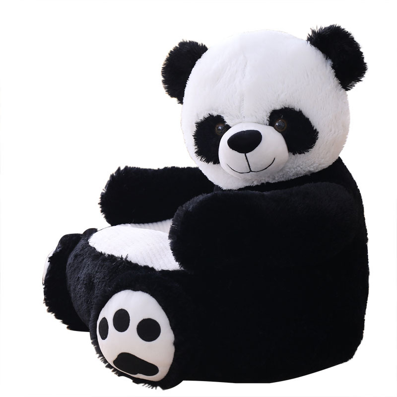 Wholesale teddy bear panda pet sofa cartoon toy lazy cute duck unicorn small sofa seat