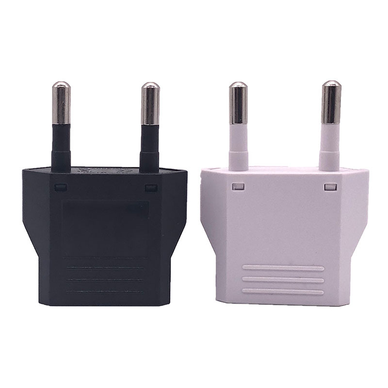Cross-border pure copper European standard U.S. standard conversion plug European gauge U.S. gauge to U.S. gauge adapter power plug CE certification