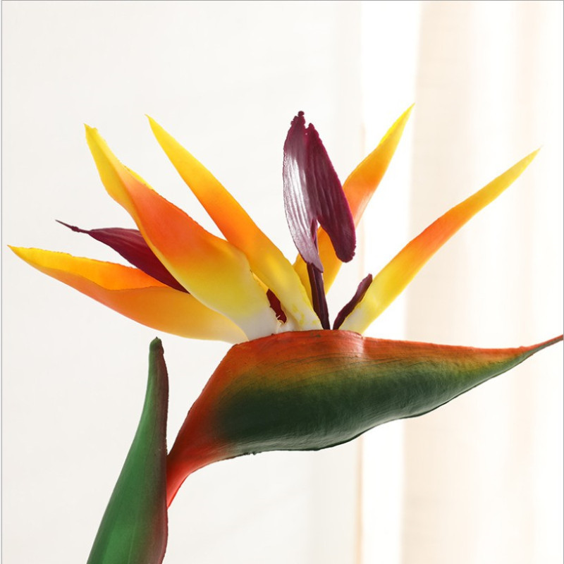 家の装飾品は天国の鳥のシミュレーションの花の装飾の花の客間の生け花をシミュレーションします。|undefined