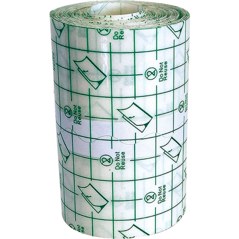Pu film waterproof paste width 10cm PU film coiled material transparent paste special film transparent waterproof plaster tape