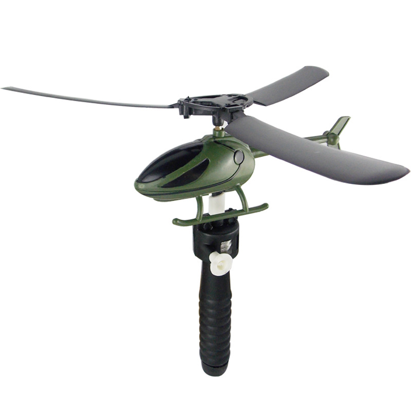 Pull line Apsara plane children pull line small plane creative DIY toy wholesale small gift gift prize wholesale
