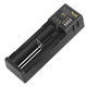Yonii 18650 Charger 26650USB Smart Ni-MH 5 7 21700 Single Slot Lithium Battery Charger