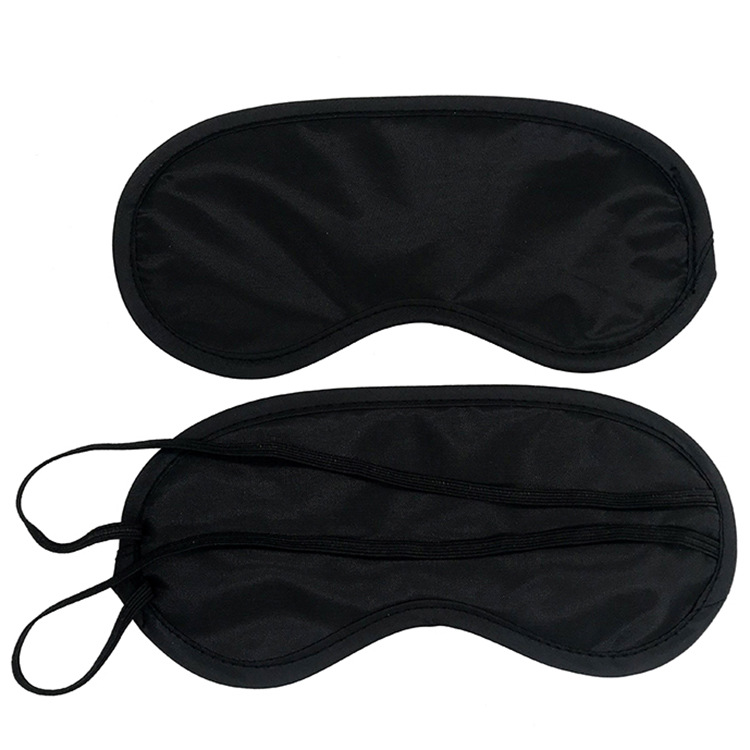 Spot wholesale polyester eye mask training game travel expansion eye mask aviation eye mask disposable eye mask