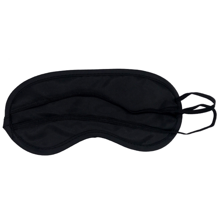 Spot wholesale polyester eye mask training game travel expansion eye mask aviation eye mask disposable eye mask