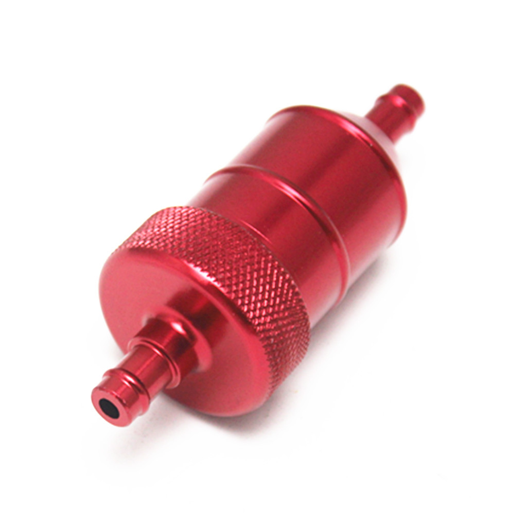 CNC aluminum alloy motorcycle gasoline Filter modification accessories copper filter element oil filter oil Cup 8mm