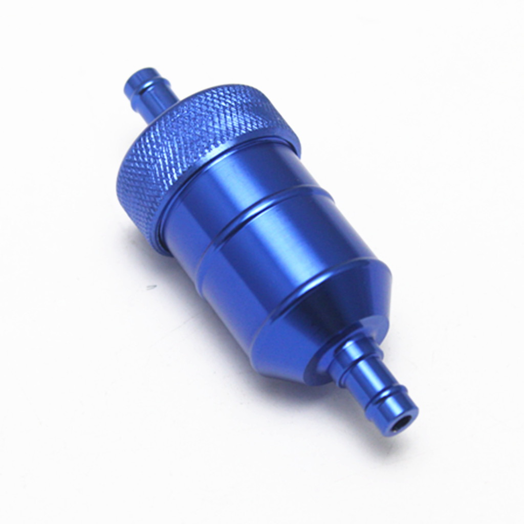 CNC aluminum alloy motorcycle gasoline Filter modification accessories copper filter element oil filter oil Cup 8mm