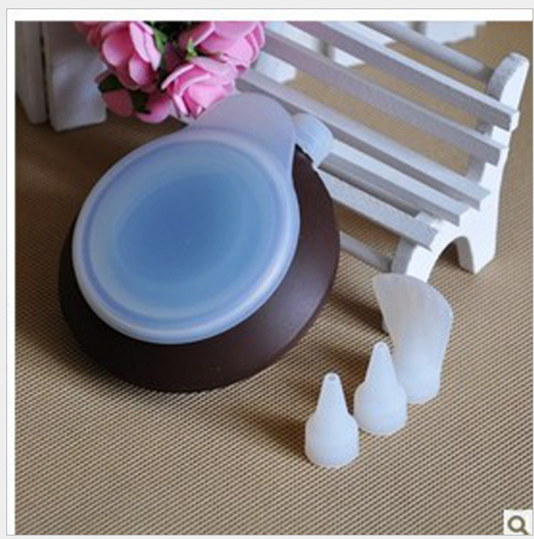 Sakka small Macaron decorating nozzle pot decorating device mold 48 holes 30 holes Macaron mat baking mat high temperature baking