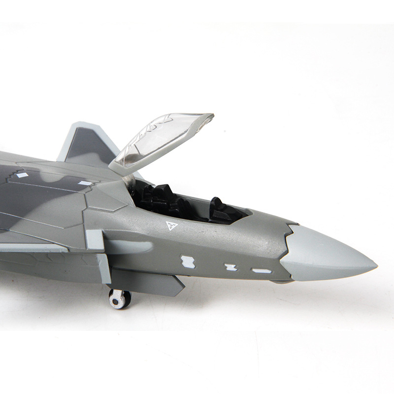 Terebo Terebo Air Force J-20 alloy aircraft model simulation J20 aircraft model decoration fighter military model