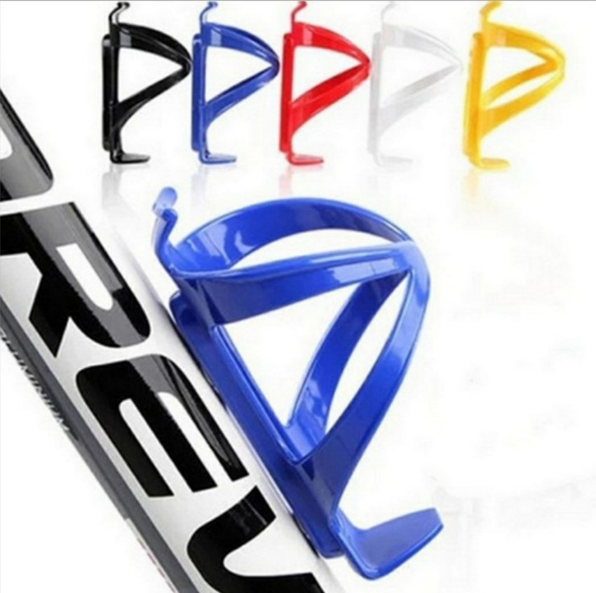 Factory wholesale PC plastic folding mountain bike equipment accessories kettle bracket outdoor riding kettle rack