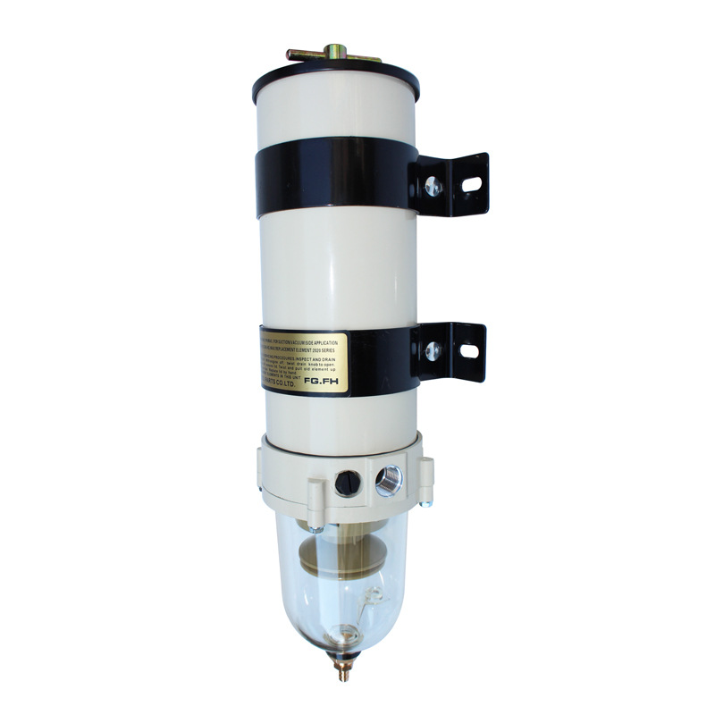 Diesel oil-water separator J6P heavy truck project 500FG filter assembly truck modified