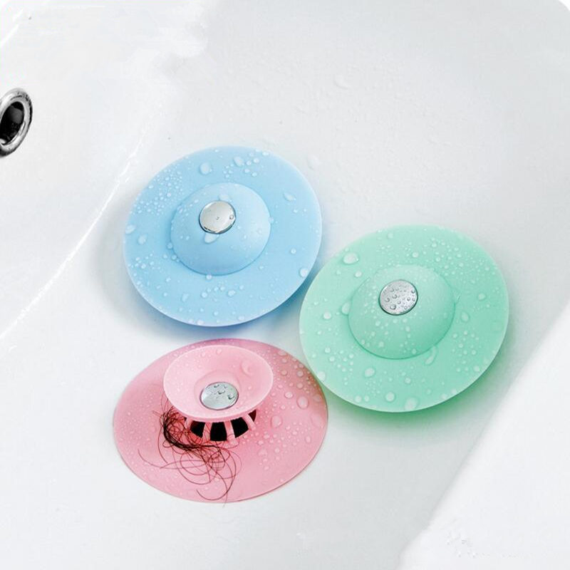 Kitchen push-type deodorant closed bounce flying saucer floor drain bathroom anti-blocking sink filter floor drain manufacturer