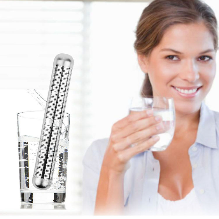 Cross-border Wangpin Active Hydrogen-rich Rod Weak Alkaline Alumina Energy Living Water Rod Weak Alkaline Mineral Filtered Water Rod
