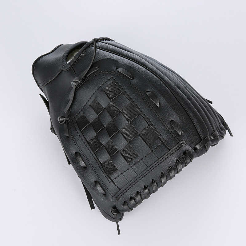 Baseball Strike Gloves Adult Thickened PU Imitation Cowhide Baseball Gloves Children's Junior Pitcher Softball Gloves